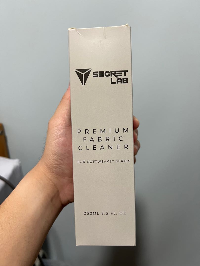 Secretlab premium 2025 fabric cleaner review