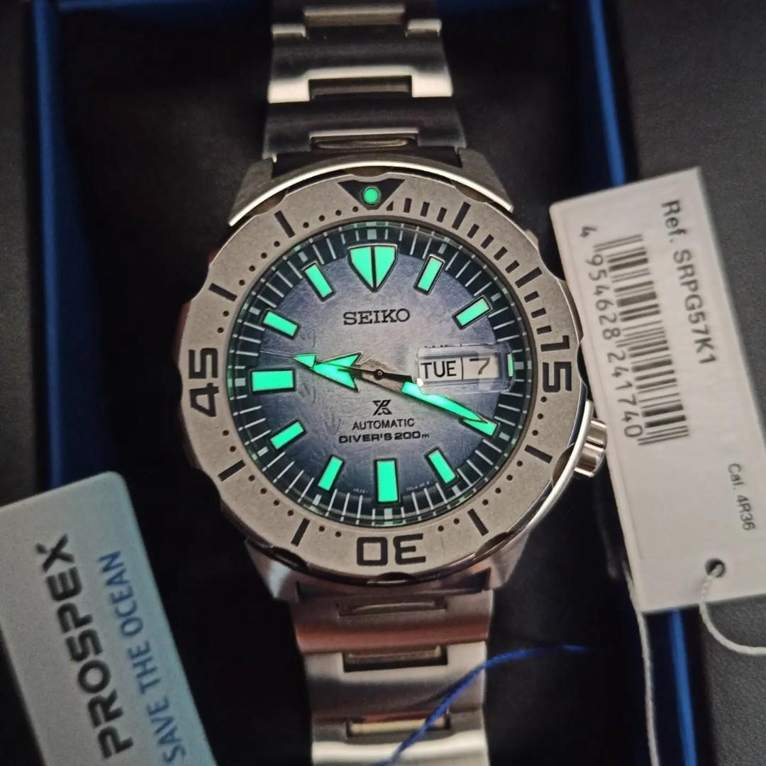 Seiko hotsell monster frost