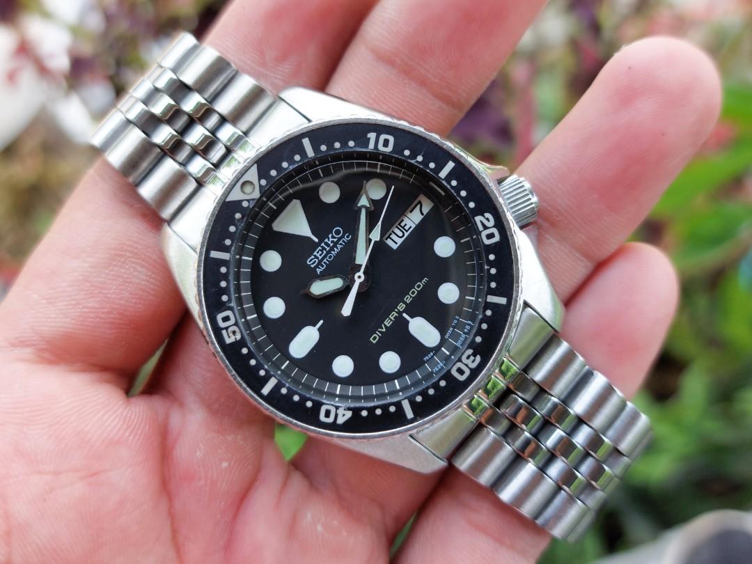 Seiko men's skx013k top