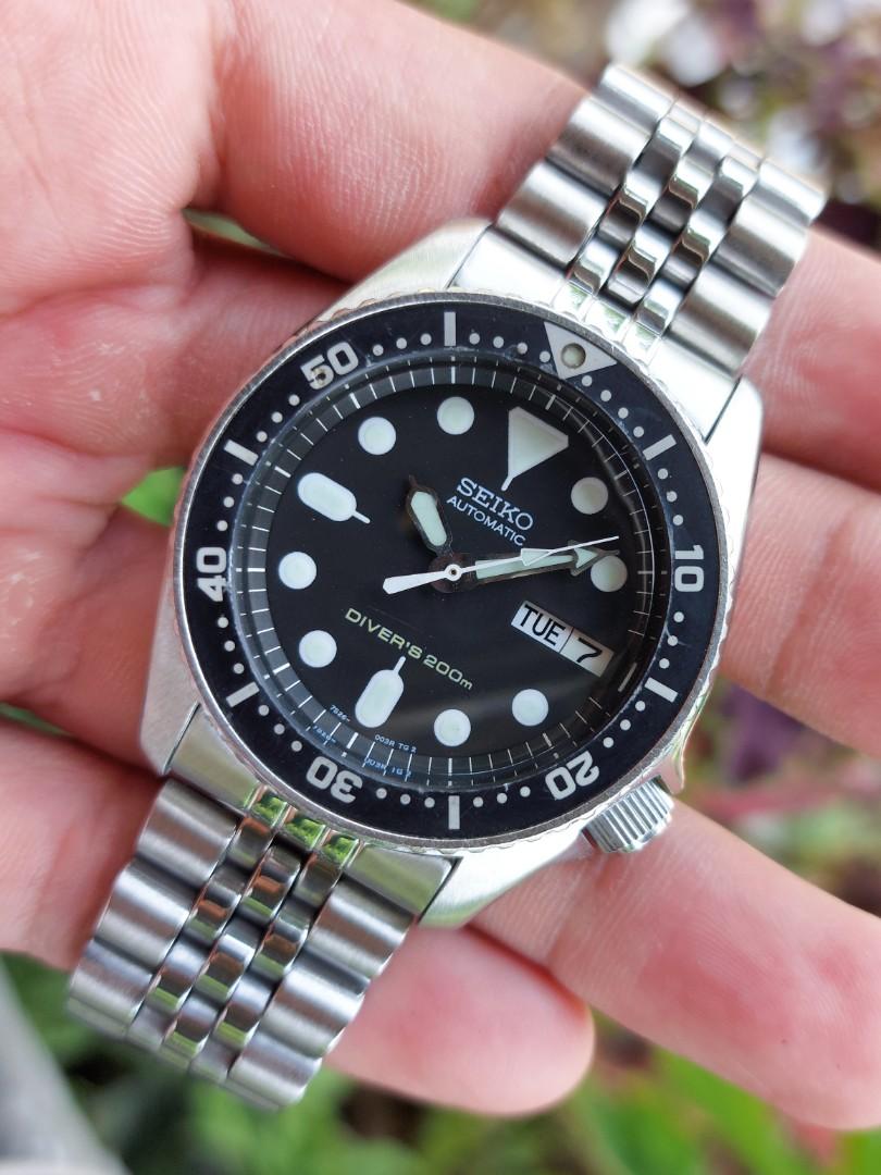 Seiko men's skx013k store