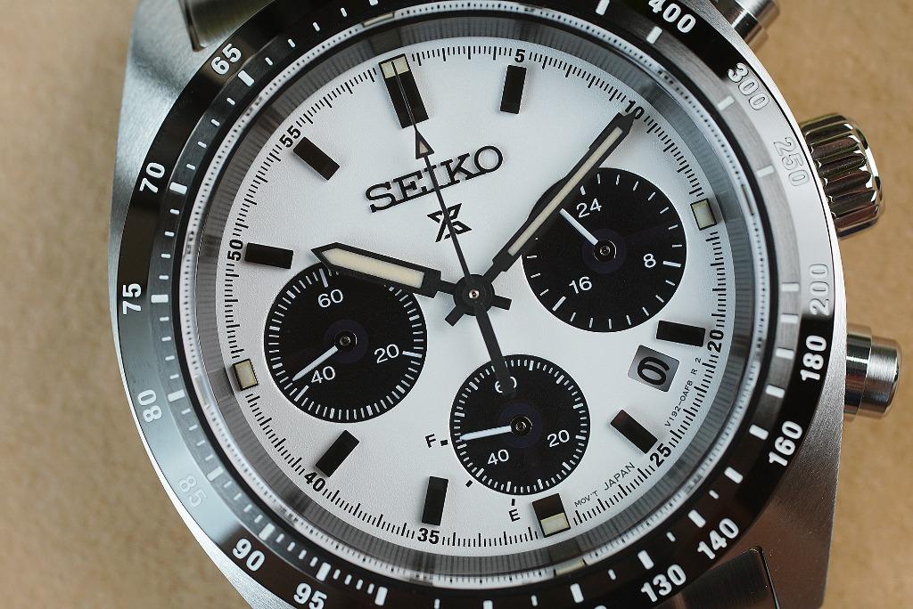 Seiko SSC813P1 Solar Chronograph Speedtimer, Men's Fashion, Watches ...