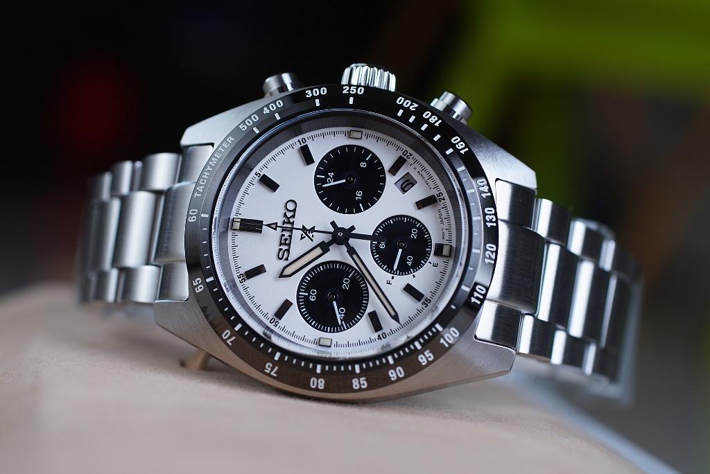 Seiko SSC813P1 Solar Chronograph Speedtimer, Men's Fashion, Watches ...