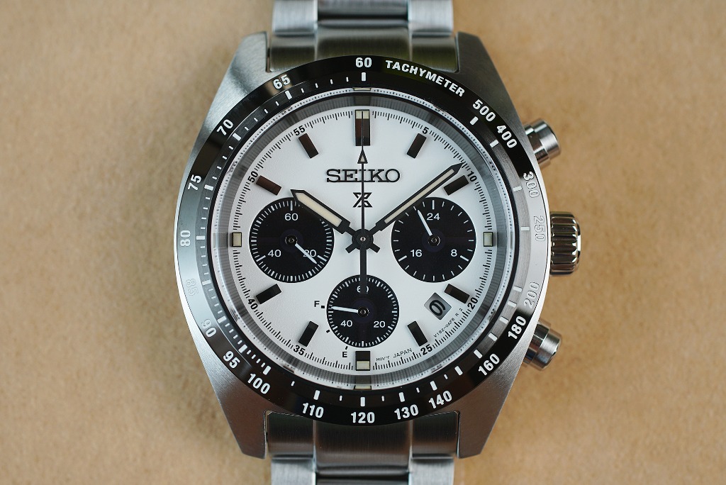 Seiko SSC813P1 Solar Chronograph Speedtimer, Men's Fashion, Watches ...