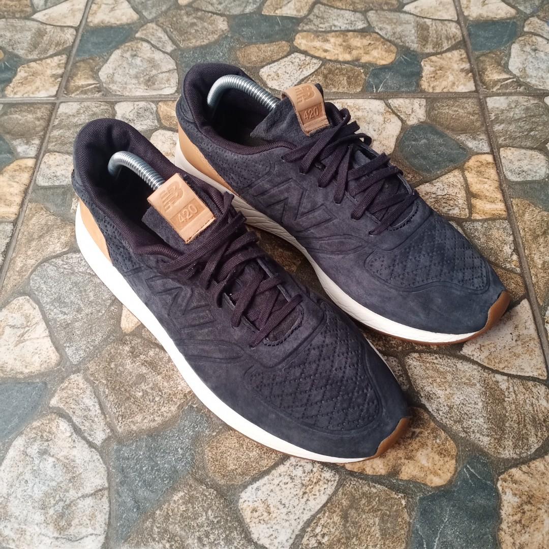 SEPATU NEW BALANCE 420 MLR420DX SECOND