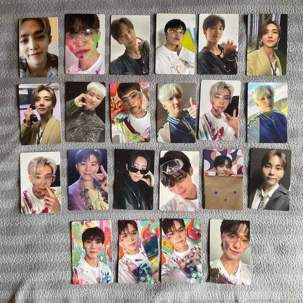 Seventeen Seungkwan Face the Sun Carat Version Random Photocard Cheap