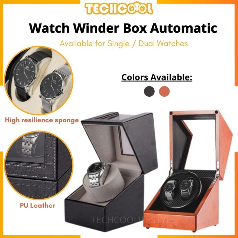 Electric deals watch box