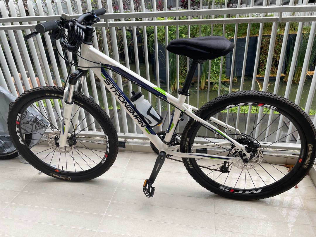 Strongman bike shop