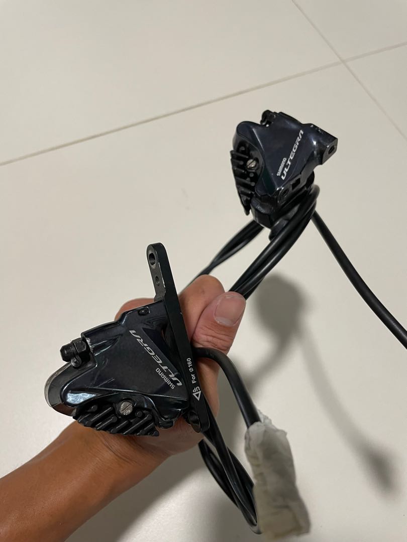 R8070 Shimano Ultegra R8070 Disc Brake Calipers, Sports Equipment, Bicycles ...
