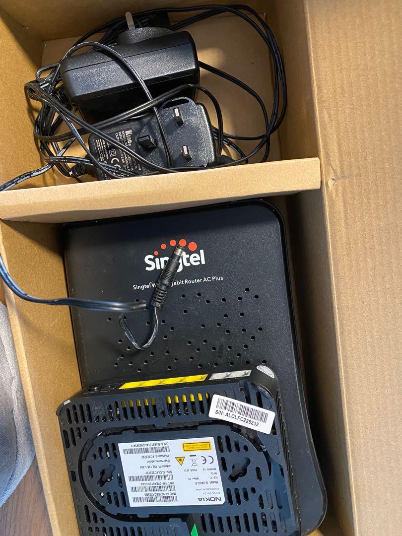 Singtel wifi extender clearance