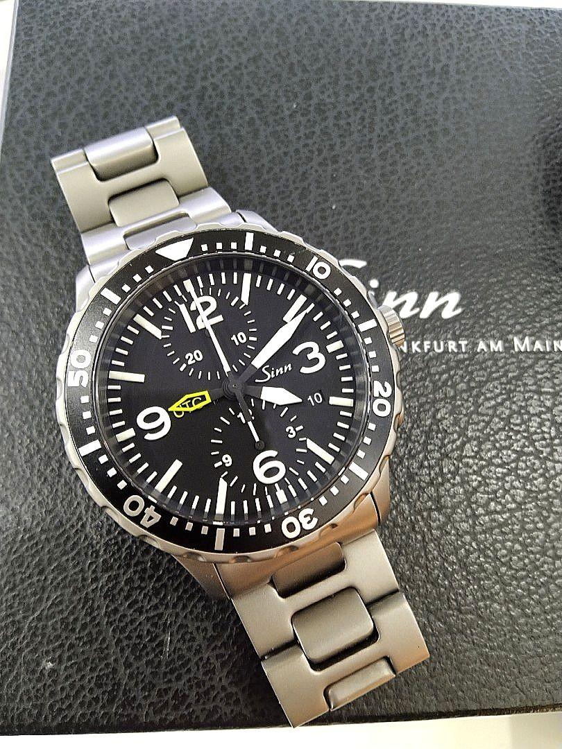 Sinn 757 UTC chronograph Luxury Watches on Carousell