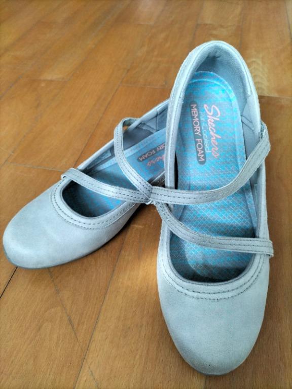 Skechers Women Memory Foam Shoes Mary Jane design