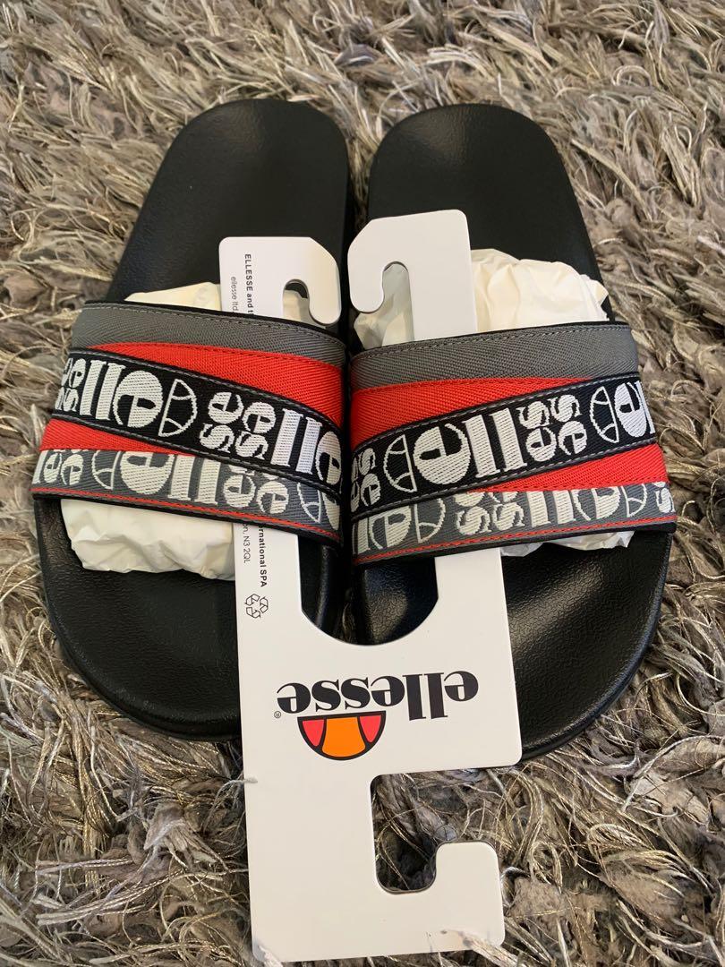 Slides Ellesse Selipar Ellesse Men s Fashion Footwear
