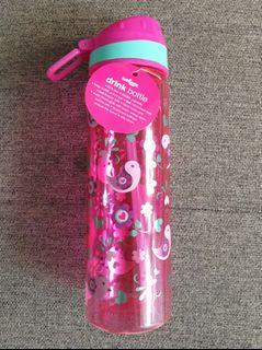 Smiggle Drink Up Bottle 650ml Chirpy designs. With official plastic bags