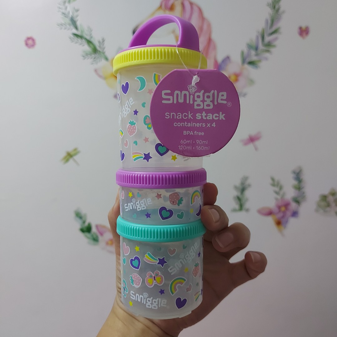 Smiggle Snack Stack Container, Babies & Kids, Nursing & Feeding