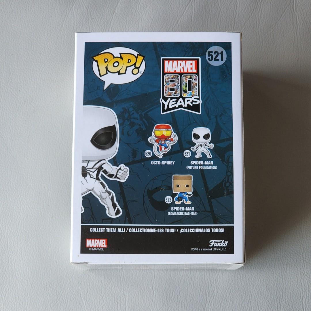 Funko Pop! arvel’s Spider-an #840 – iles orales traje de ateria