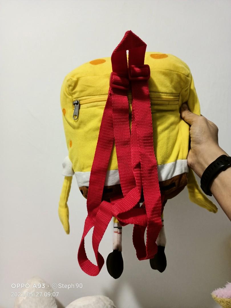 Spongebob backpack Men s Fashion Bags Backpacks on Carousell