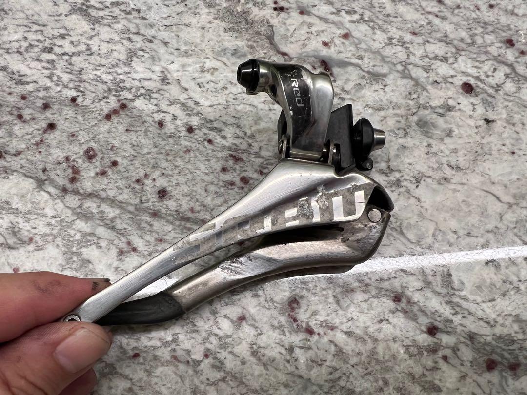 Front derailleur 10 speed outlet