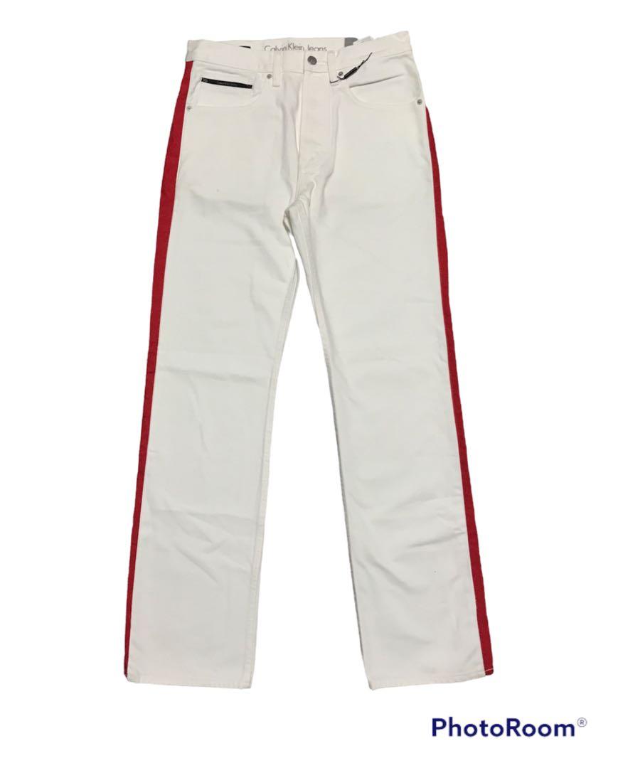 Calvin klein taped jeans online