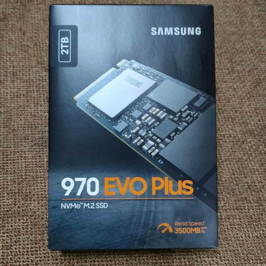 Ssd 2tb Samsung 970 Evo Plus Nvme M 2 2280 Ssd Pcie 3 Gen 4 Computers Tech Parts Accessories Hard Disks Thumbdrives On Carousell