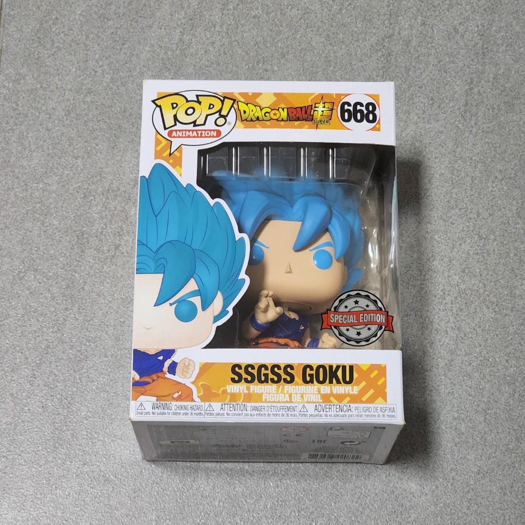ssgss goku funko