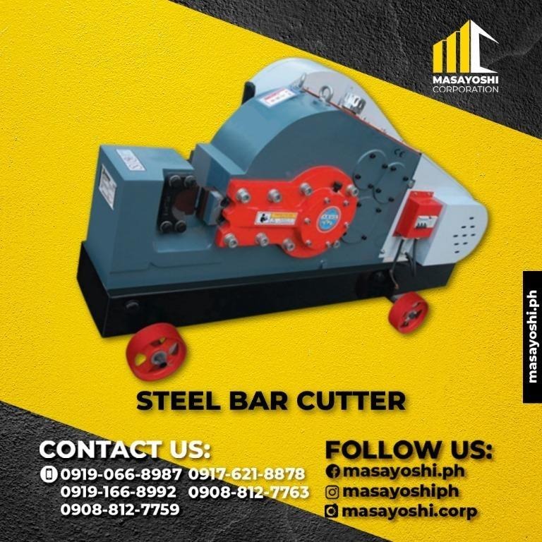 Steel Bar Cutter GQ60 Cutting Machine Rebar Cutter Steel Cutter