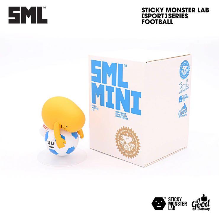STICKY MONSTER LAB MINI FIGURE BLIND BOX SPORT SERIES, Hobbies & Toys ...