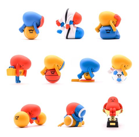 STICKY MONSTER LAB MINI FIGURE BLIND BOX SPORT SERIES, Hobbies & Toys ...