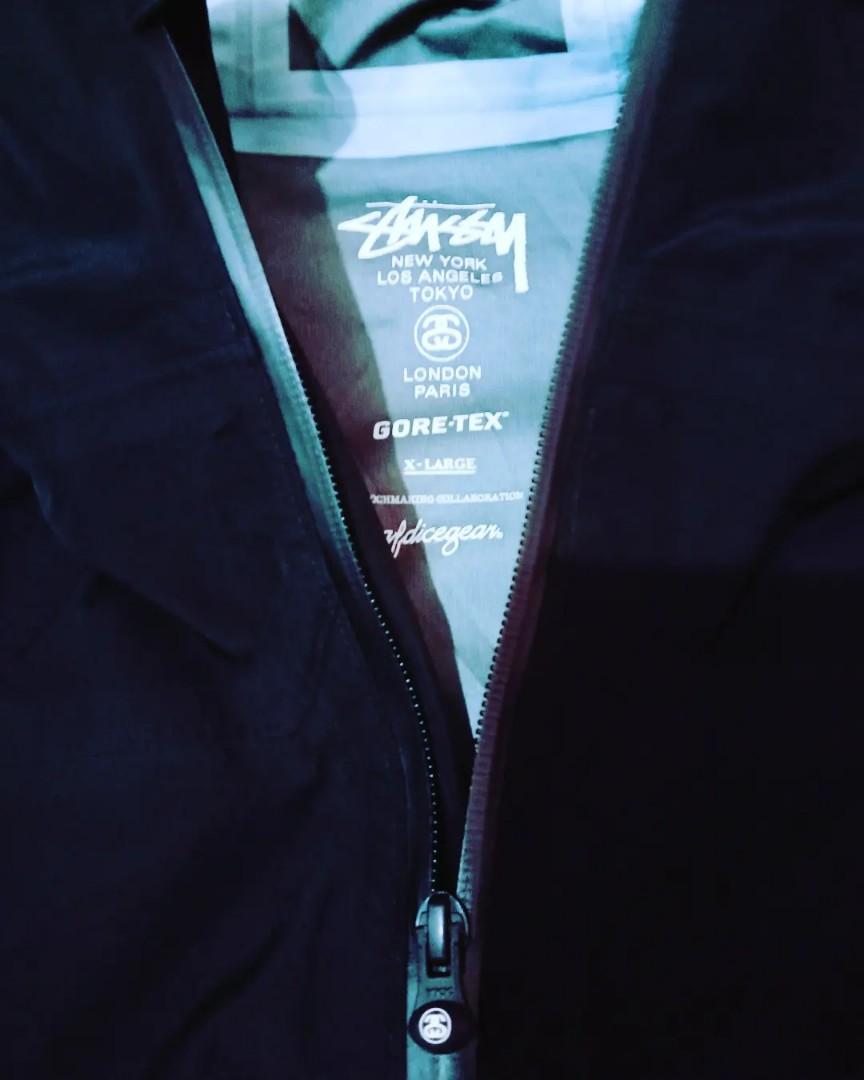 STUSSY 30周年 AFDICEGEAR GORE-TEX JACKET Ｍ pdAsdAXF9J - campoverde.pl