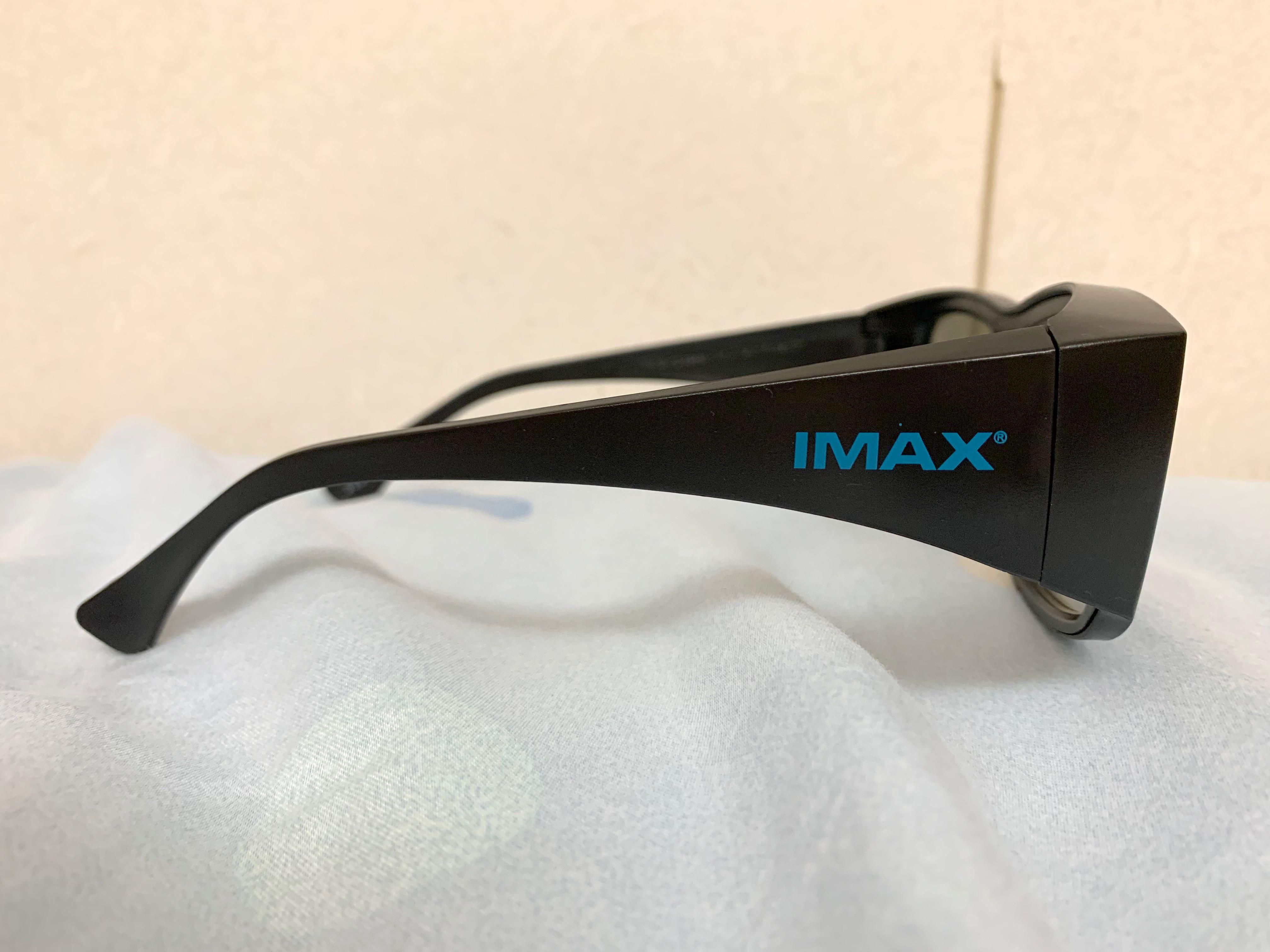 IMAX 3Dメガネx2 - サングラス