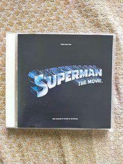 SUPERMAN the Movie...ORIGINAL SOUNDTRACK RECORDING, OST MADE IN JAPAN