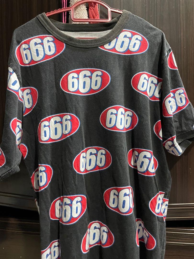 Supreme 666 hot sale tee