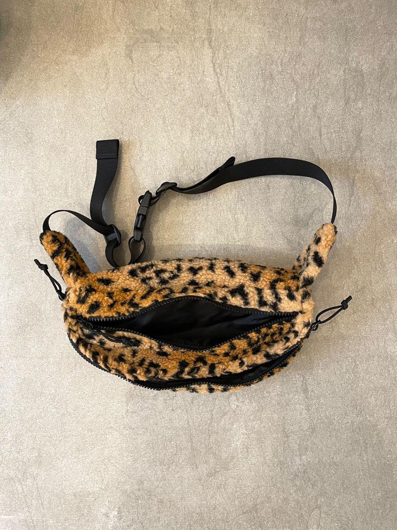 Supreme cheetah best sale fanny pack