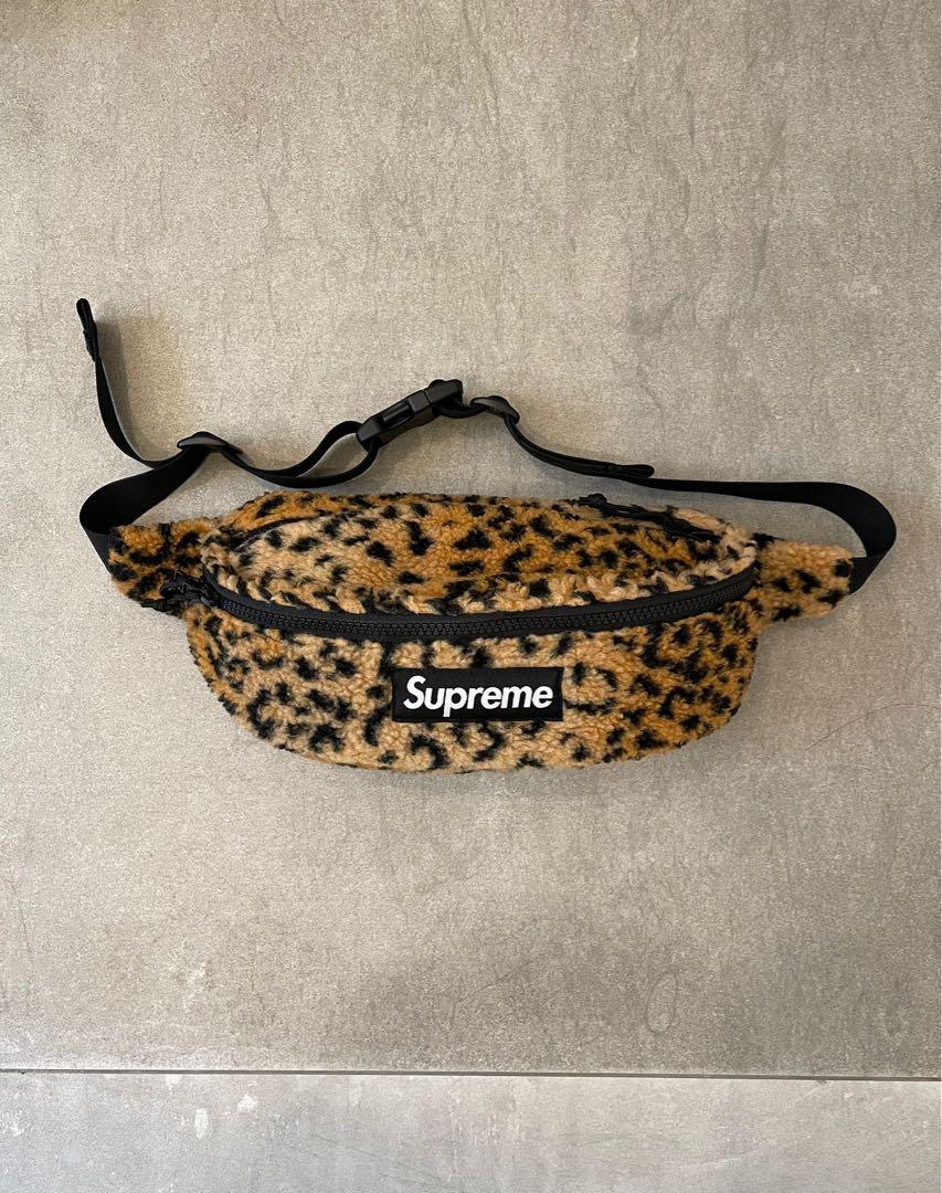 Supreme cheetah fanny pack online
