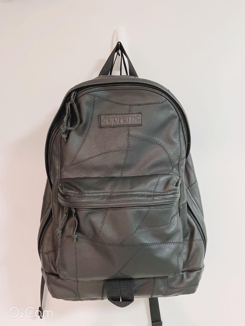 ʕ*ʔ様 Supreme Leather Backpack 暗み 