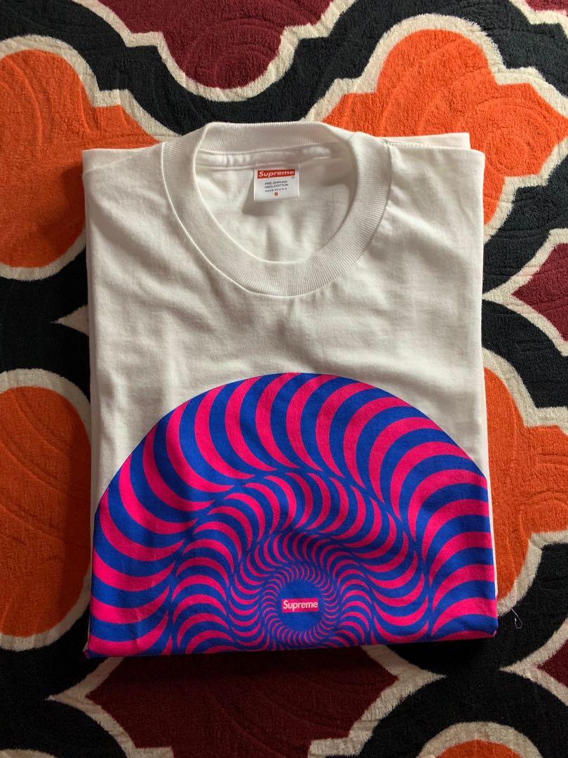 Supreme Spitfire Wheels tee