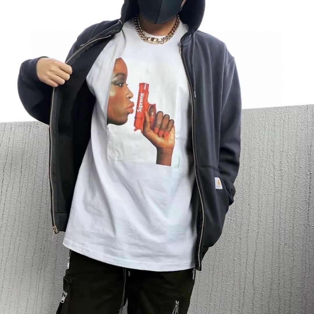 売り最激安 Supreme Water Pistol Tee XL - トップス