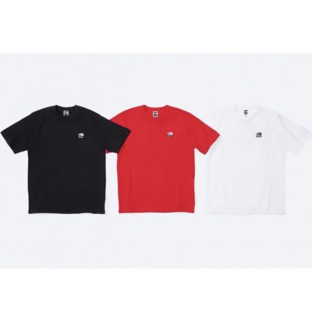 Supreme The North Face Bandana Tee, Men's Fashion, Tops & Sets ...