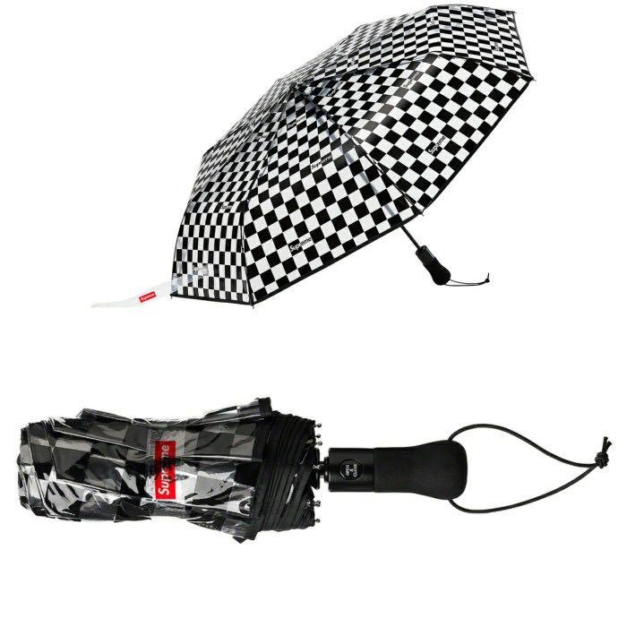 Supreme Transparent Checkerbox Umbrella 