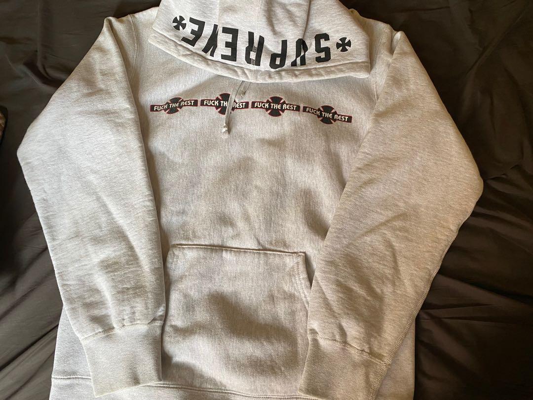 Supreme independent hoodie shop
