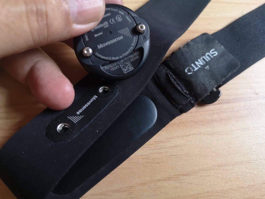 Suunto Movesense HR Belt Bluetooth Mobile Phones Gadgets