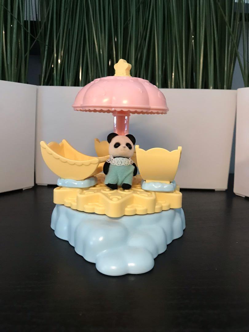 Sylvanian Families Carousel Set Hobbies Toys Toys Games on