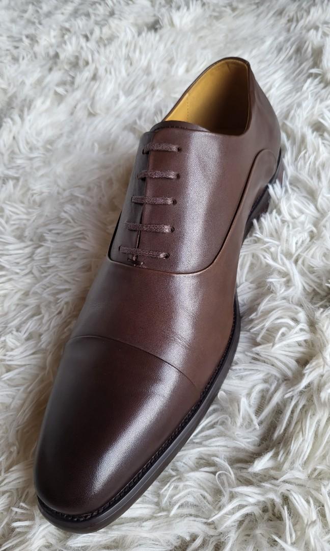 Real leather oxfords online