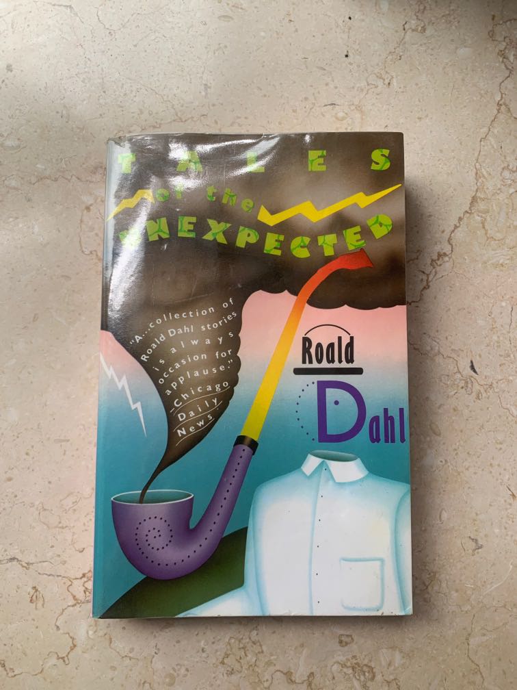TALES OF THE UNEXPECTED BY ROALD DAHL, Hobbies & Toys, Books ...
