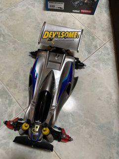 Tamiya Manta Ray with motor,partially fixed.With tyre included.Self fix.No esc,receiver or servo battery & charger.