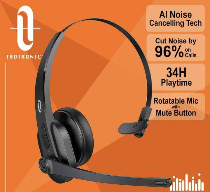 Taotronics TT-BH041 Bluetooth Headset 