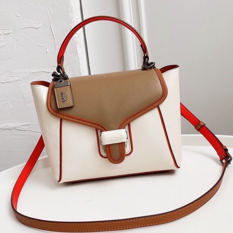 Tas Coach Courier Carryall Hand Bag