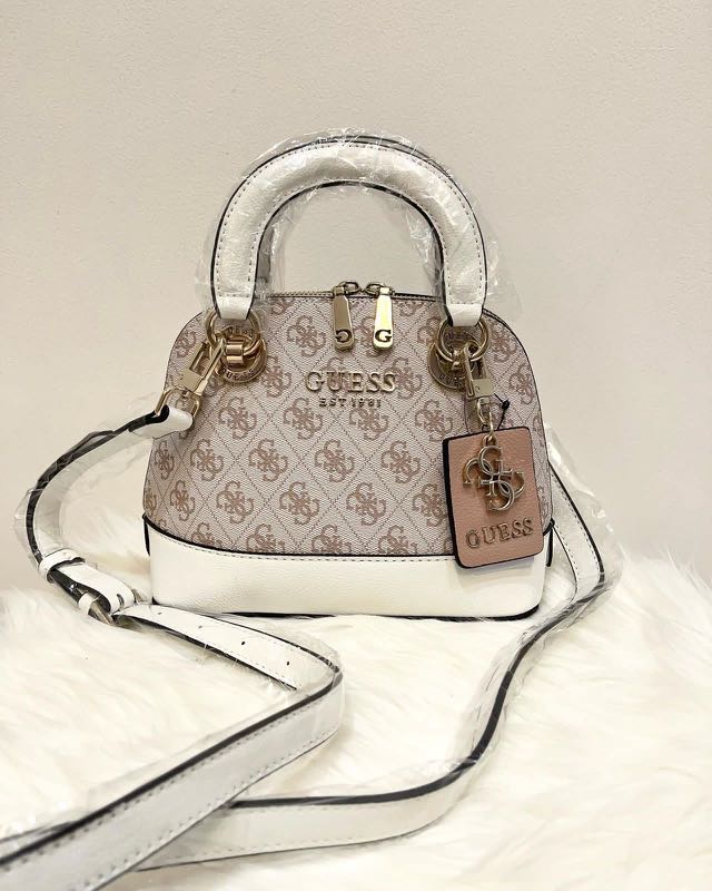 Tas guess alma sling bag signature guess GS Cathleen Dome Fesyen