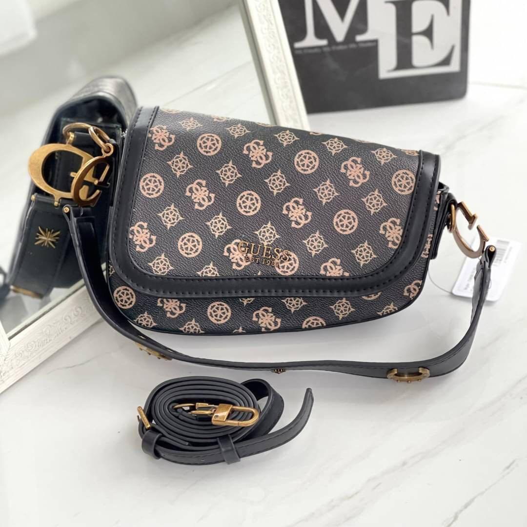Guess suede bag store