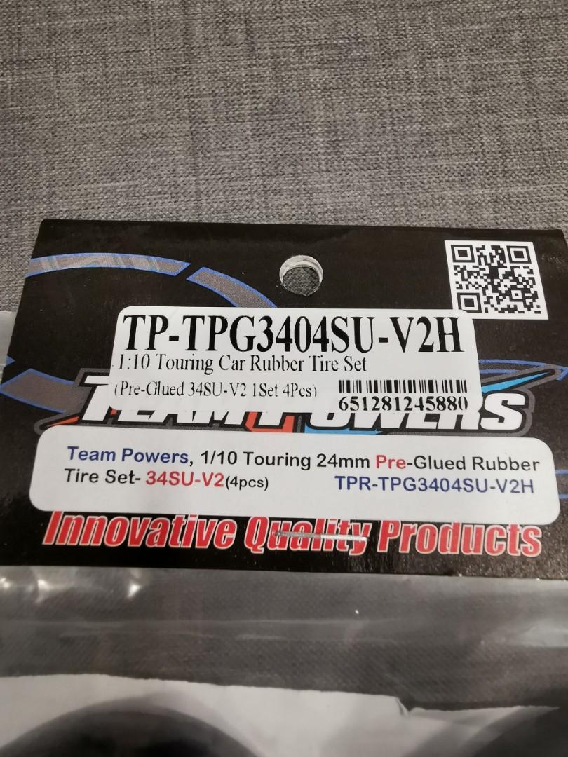 Team Power 1:10 touring car Tire, Hobbies & Toys, Toys ...