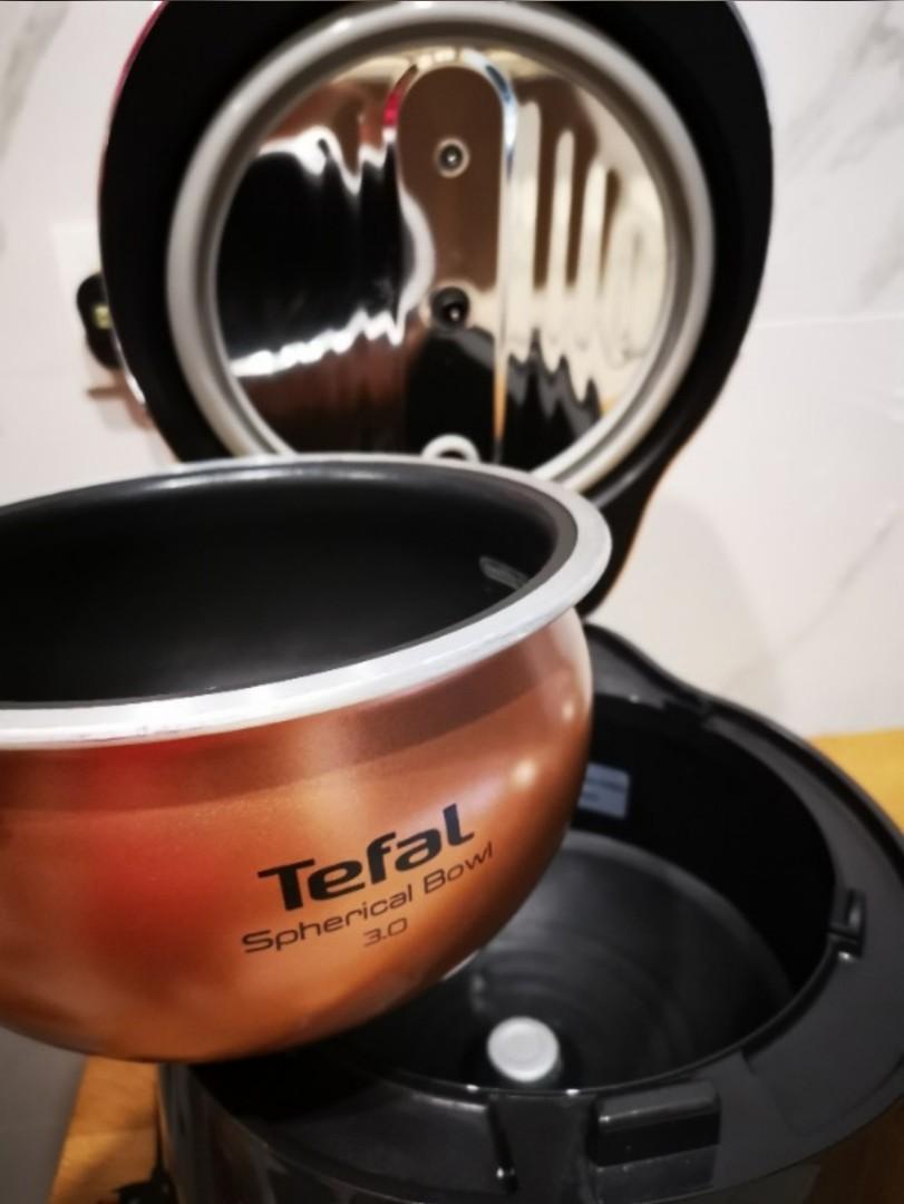 Tefal RK8608 Rice Cooker 1L IH Low Gi Healthy, Furniture & Home Living, Kitchenware & Tableware
